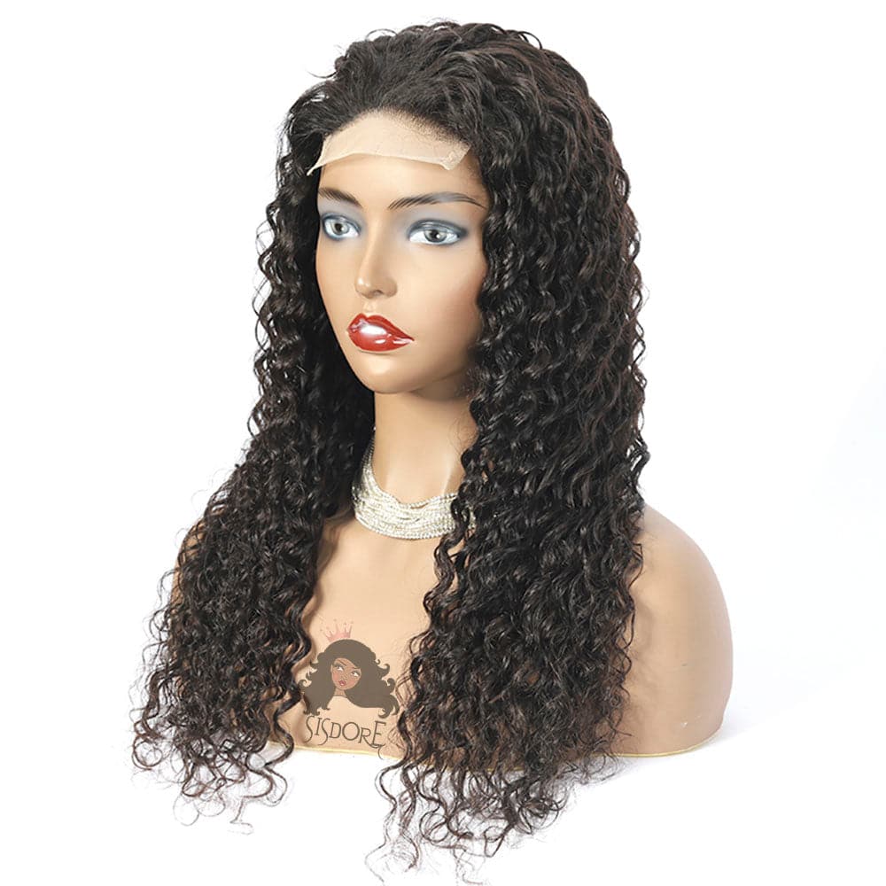 wet and wavy human hair wigs