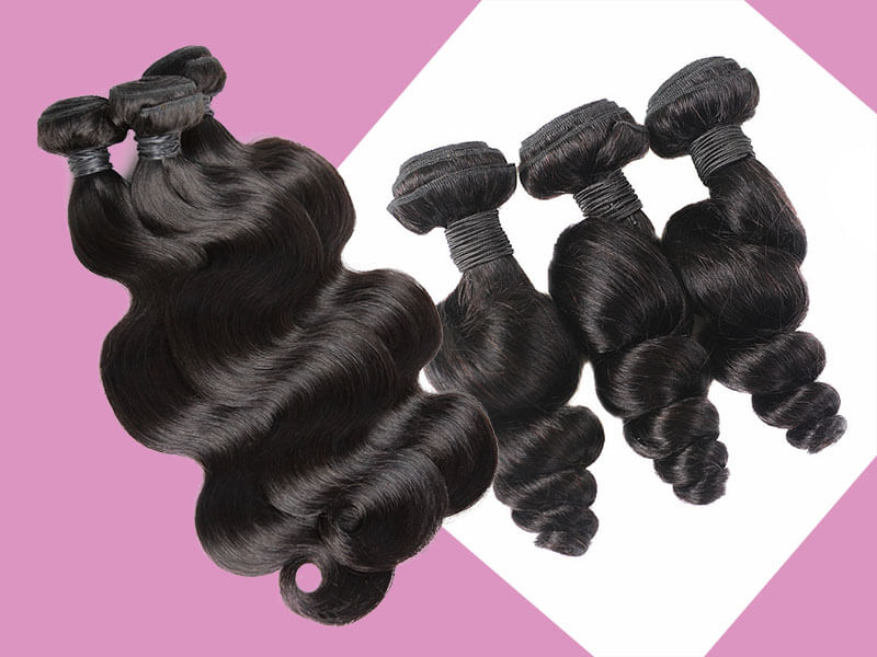 What's the difference between body wave and loose wave hair?