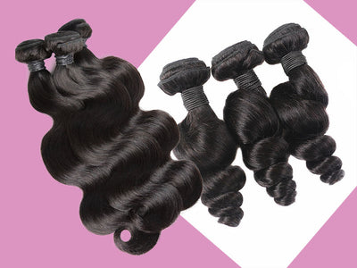What's the difference between body wave and loose wave hair?