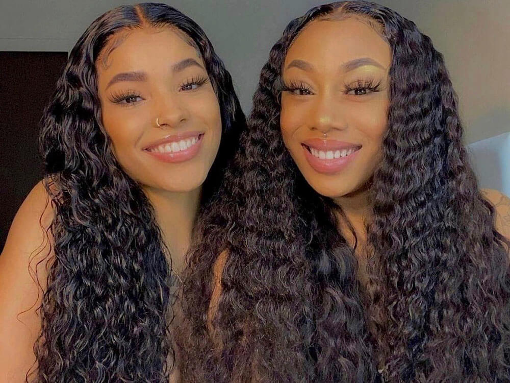 What are the Differences Between Water Wave and Deep Wave Hair? – SISDORE