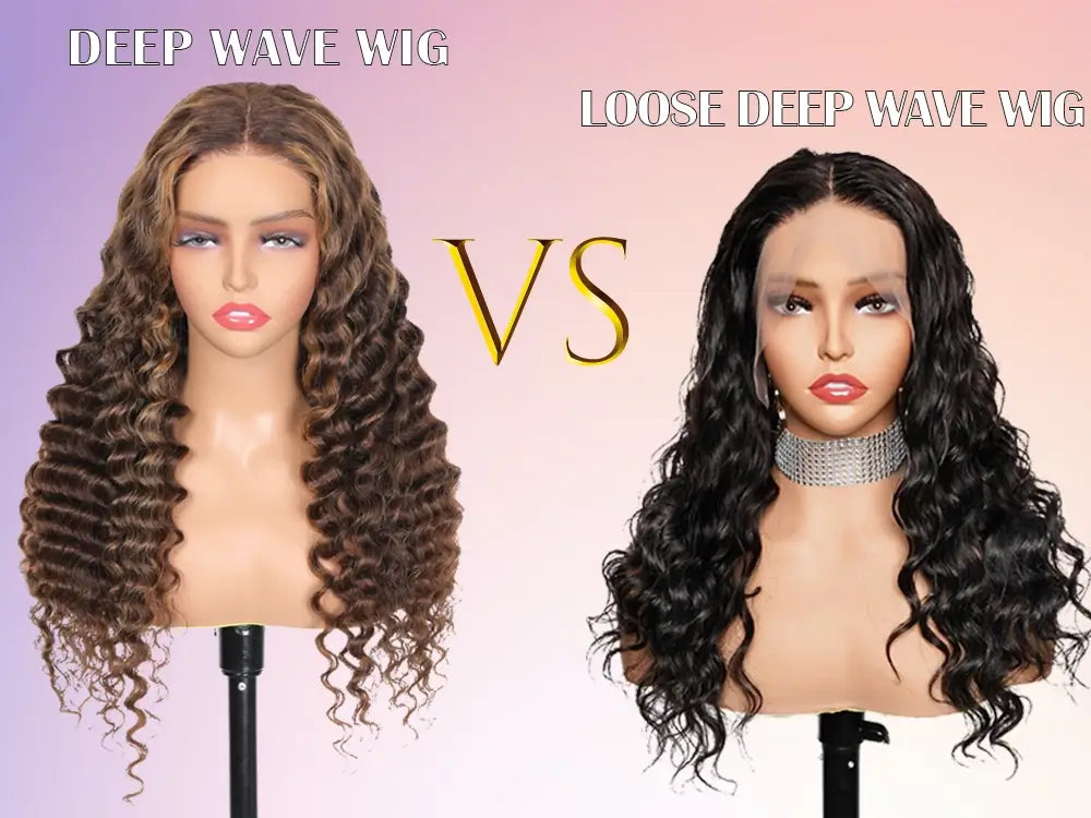 Deep Wave Wig vs Loose Deep Wave: Key Differences | SISDORE®