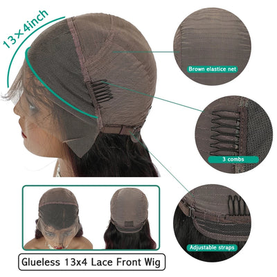 What is a lace front wig?