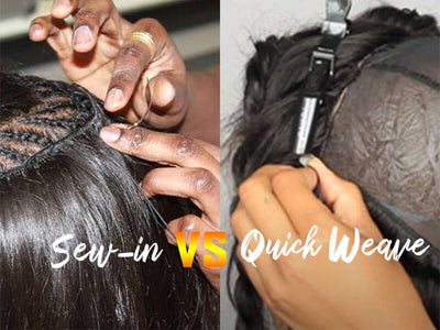 What’s the Difference Between Sew-In and Quick Weave?
