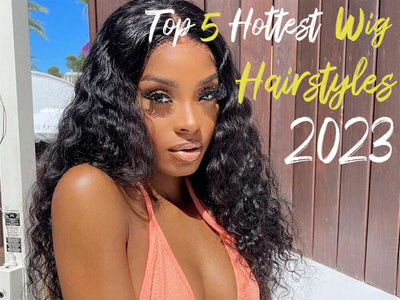 Top 5 Hottest Human Hair Wig Hairstyles of 2023 | Long Hair Trends