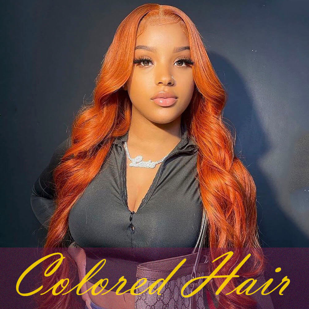 Colored Hair