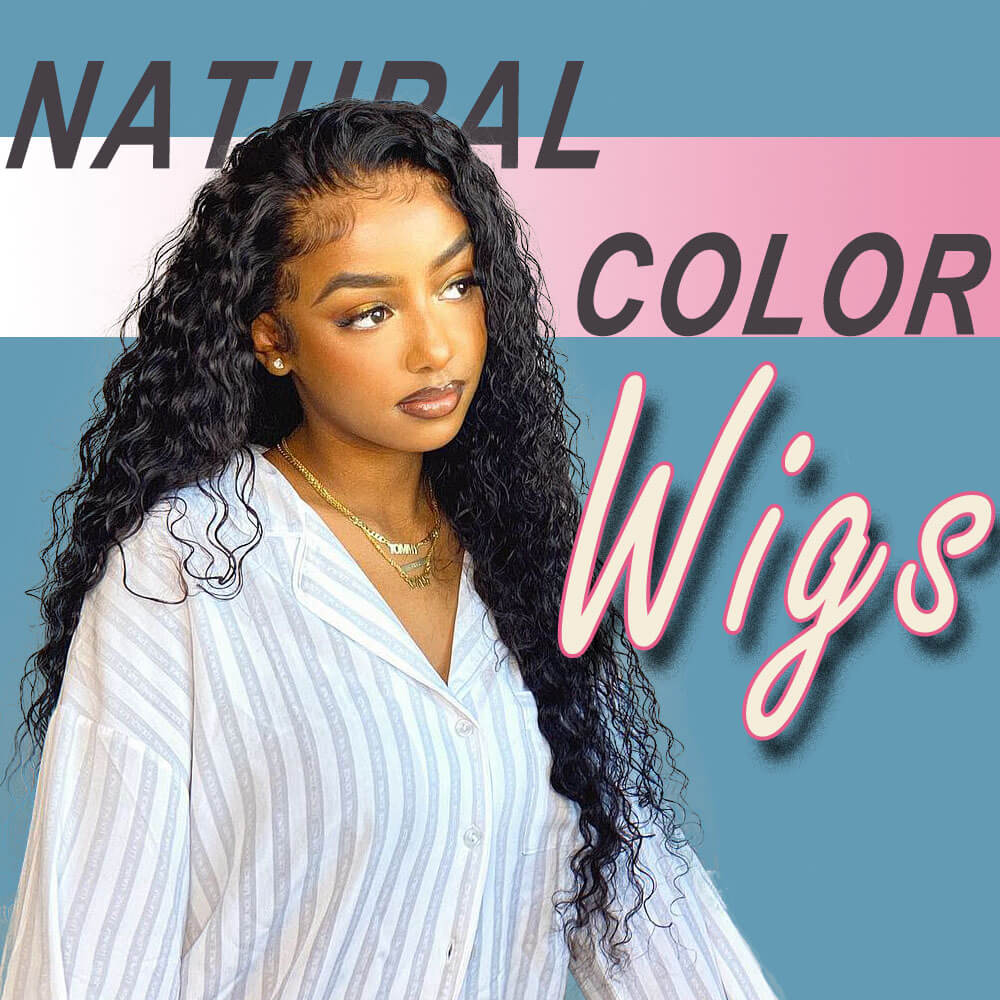 Natural Color Wigs