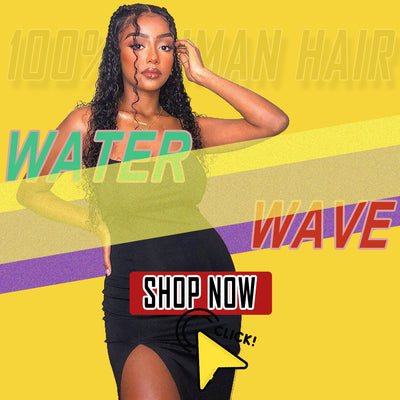 Water wave hair