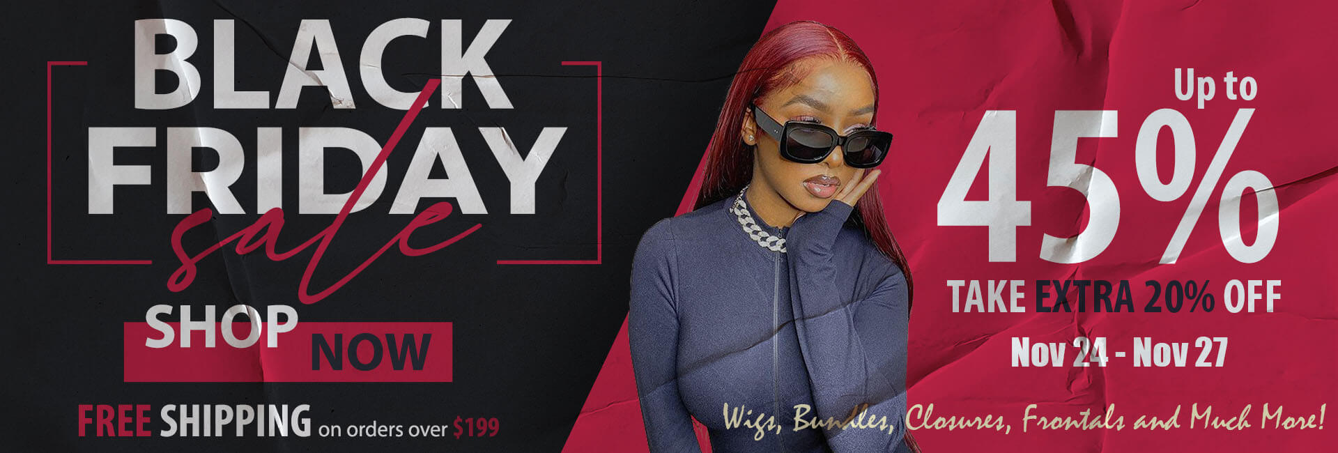 SISDORE HAIR Black Friday Sale