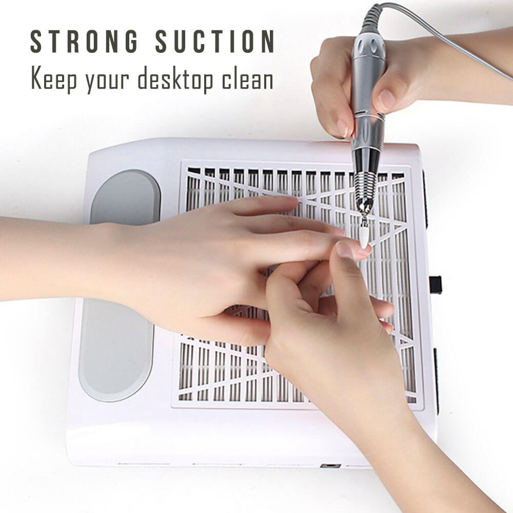 Strong suction white vacuum clearner machine