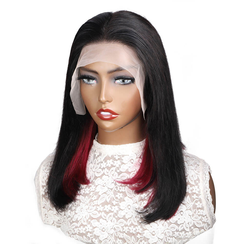 peekaboo bob wig 1b 99j