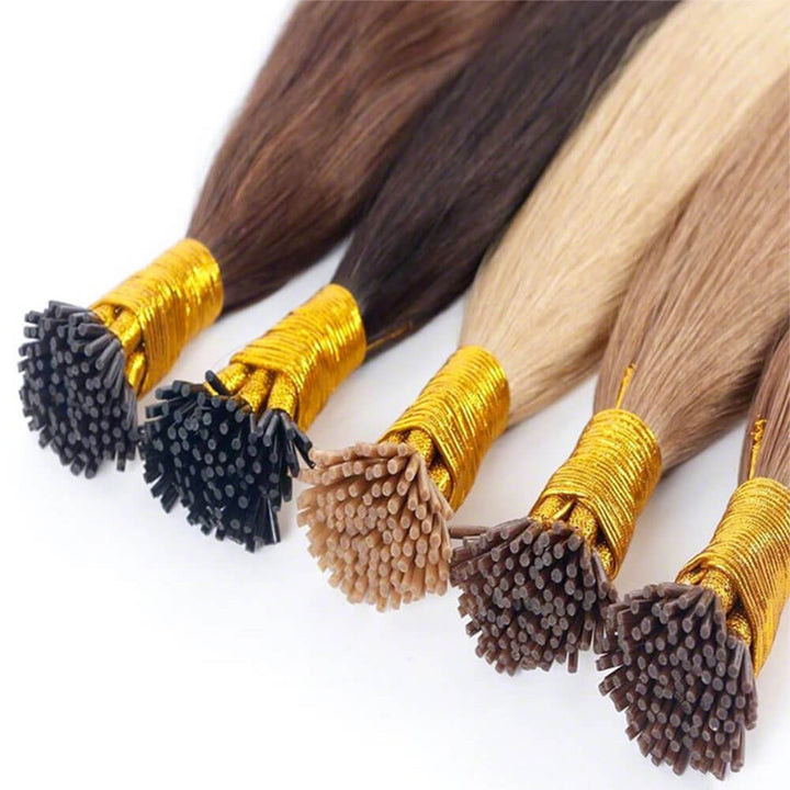 I tip extensions human hair