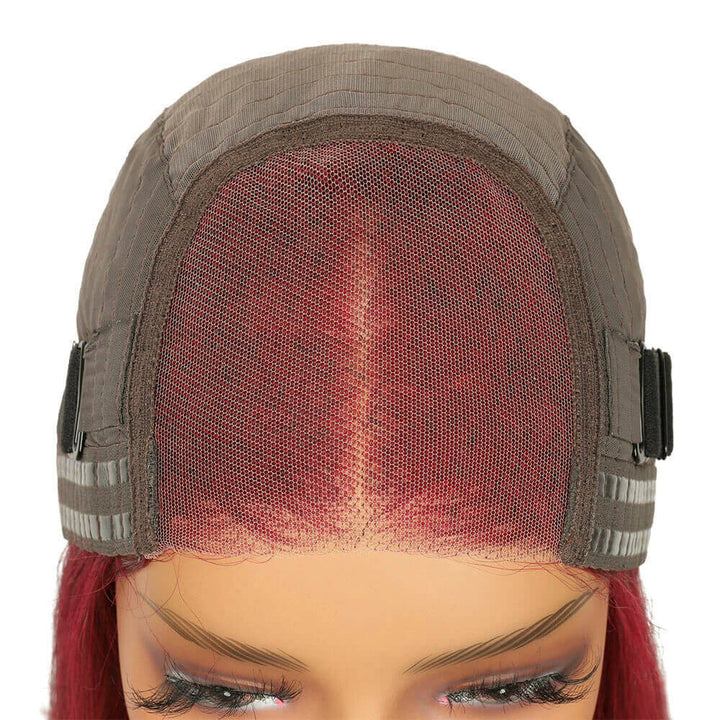 99j wear and go 5x5 closure wig with 3D dome cap