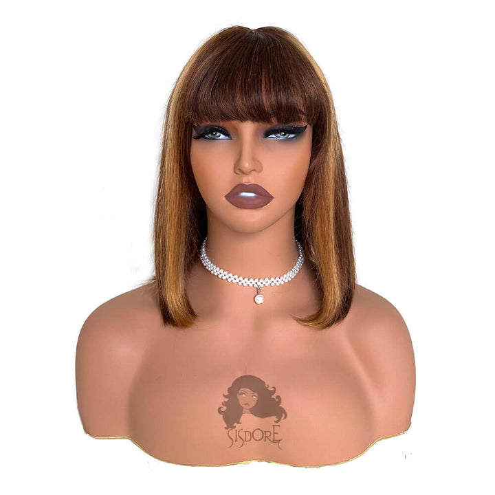 short bob wig with bangs 4 27 highlights #color_highlight-bob