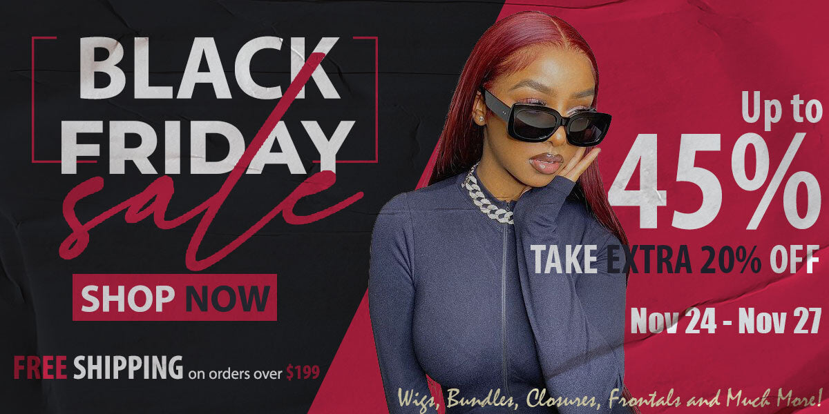 Sisdore Hair Black Friday Sale