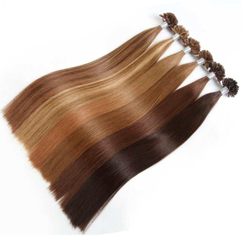 Nail / U Tip Human Hair Extensions