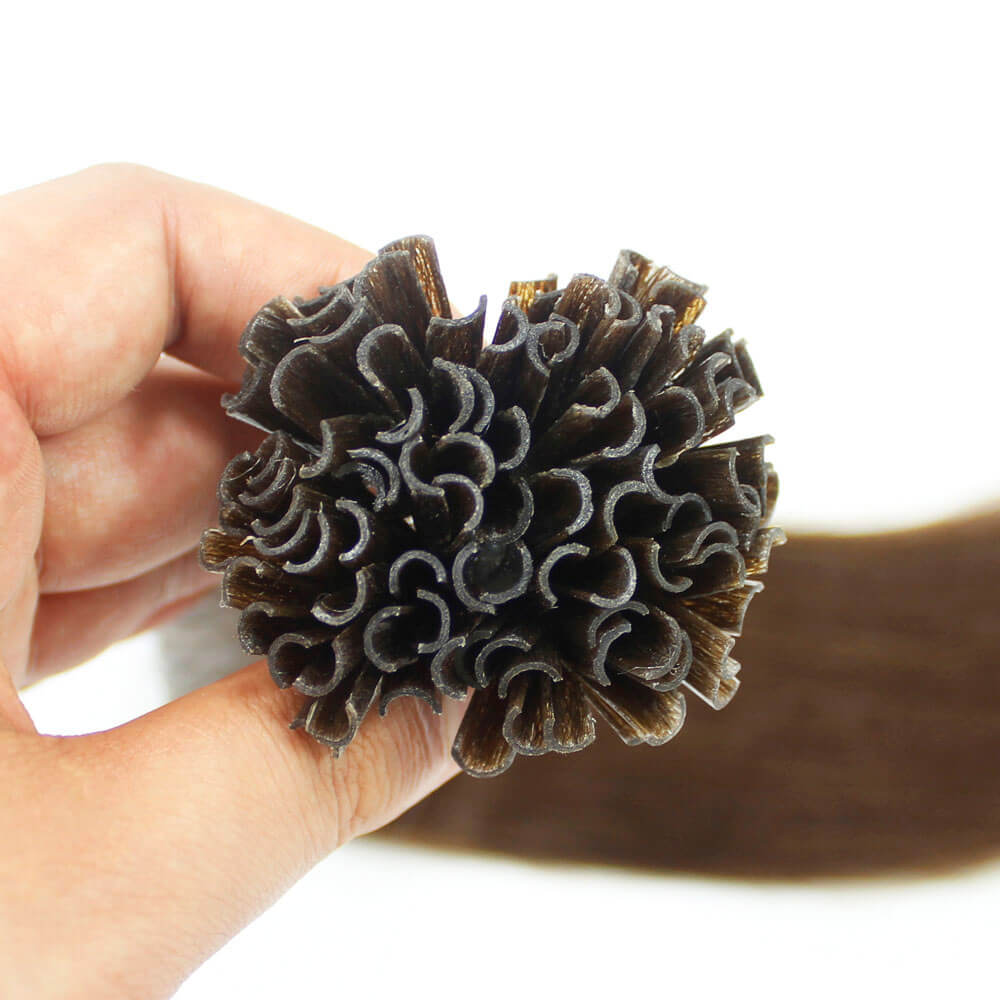 Nail / U Tip Human Hair Extensions