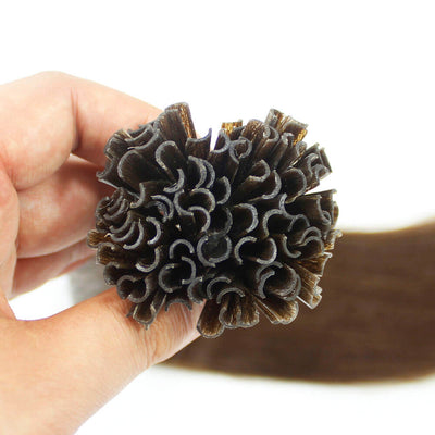 Nail / U Tip Human Hair Extensions