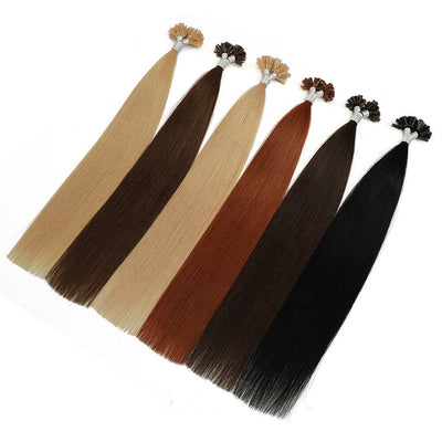 Nail / U Tip Human Hair Extensions