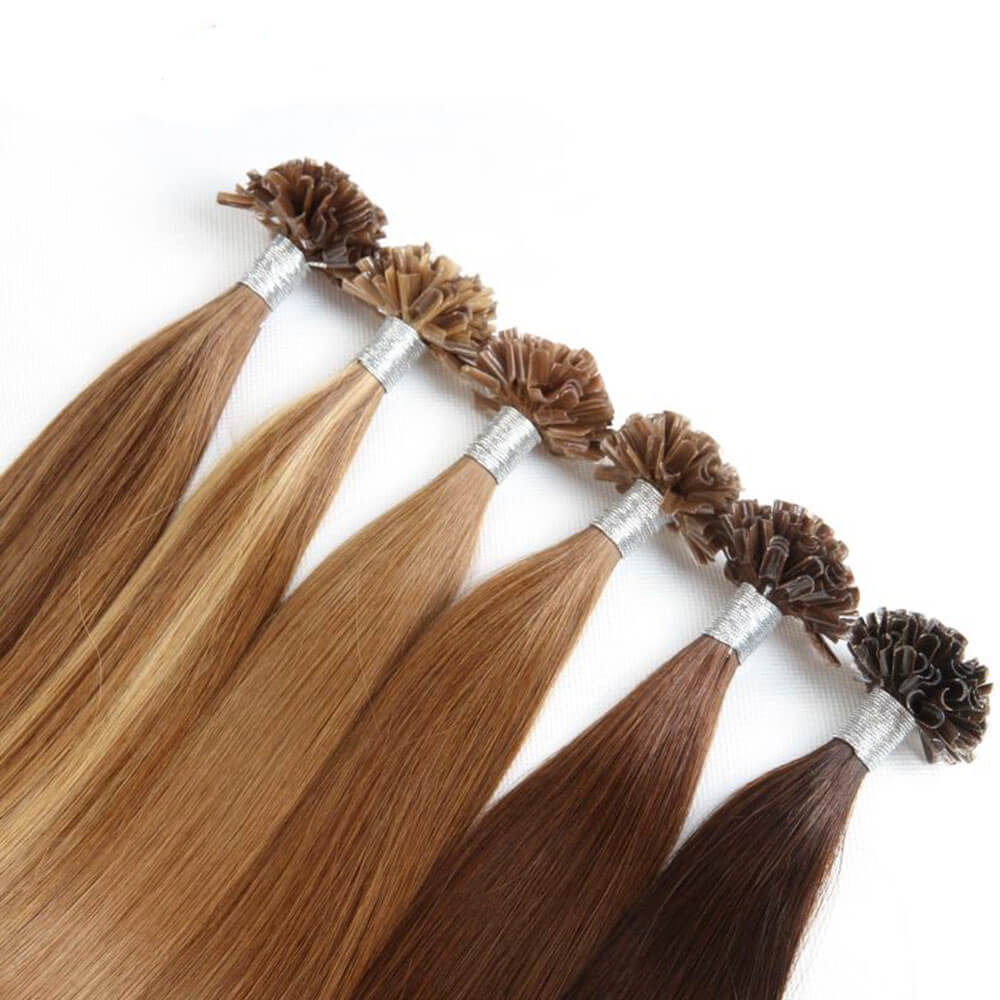 Nail / U Tip Human Hair Extensions
