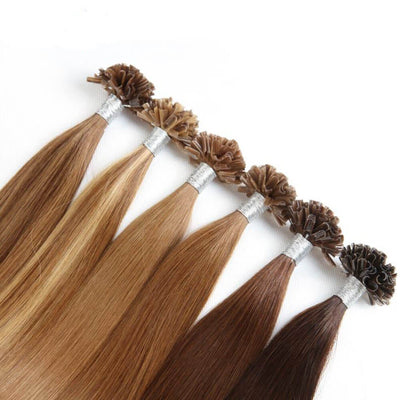 Nail / U Tip Human Hair Extensions