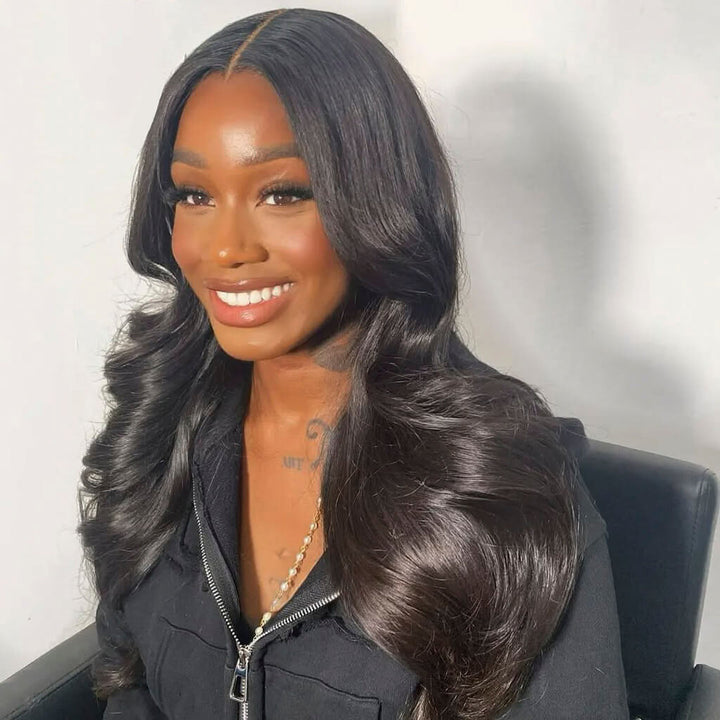 glueless 360 HD lace frontal wig body wave
