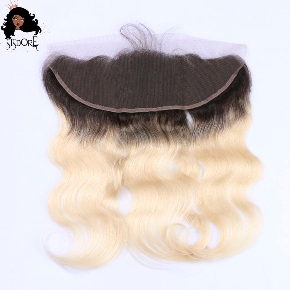 T1B/613 Body Wave Human Hair 13x4 HD Lace Frontal