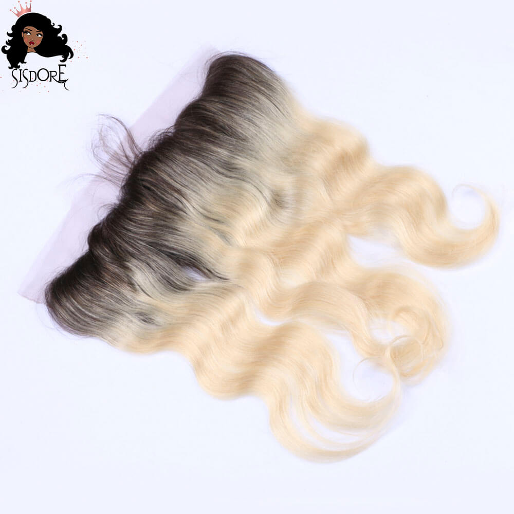 T1B/613 Body Wave Human Hair 13x4 HD Lace Frontal