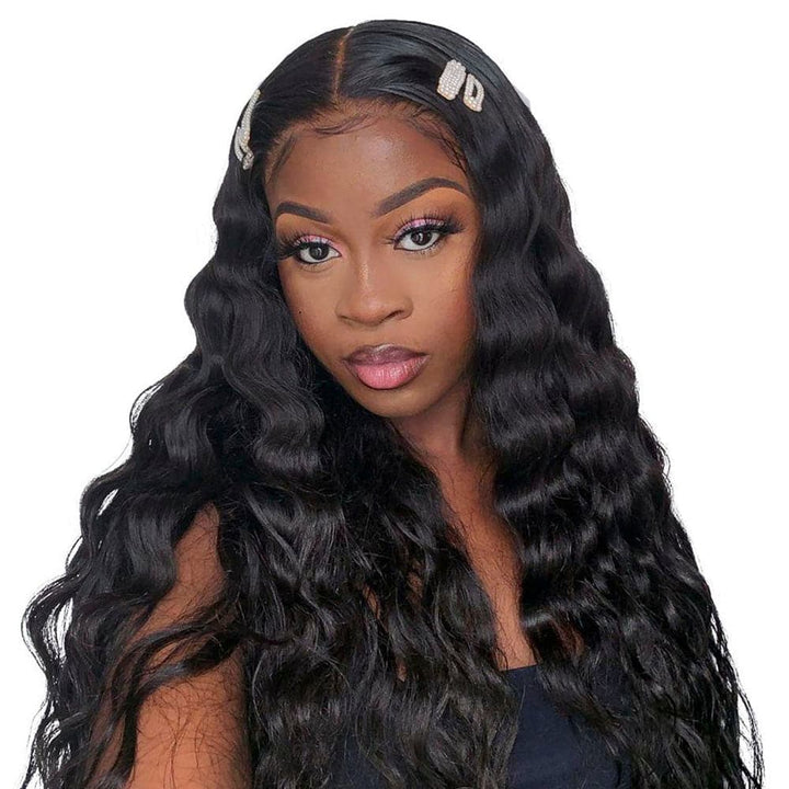 Loose Deep Wave HD Lace Front Human Hair Wig