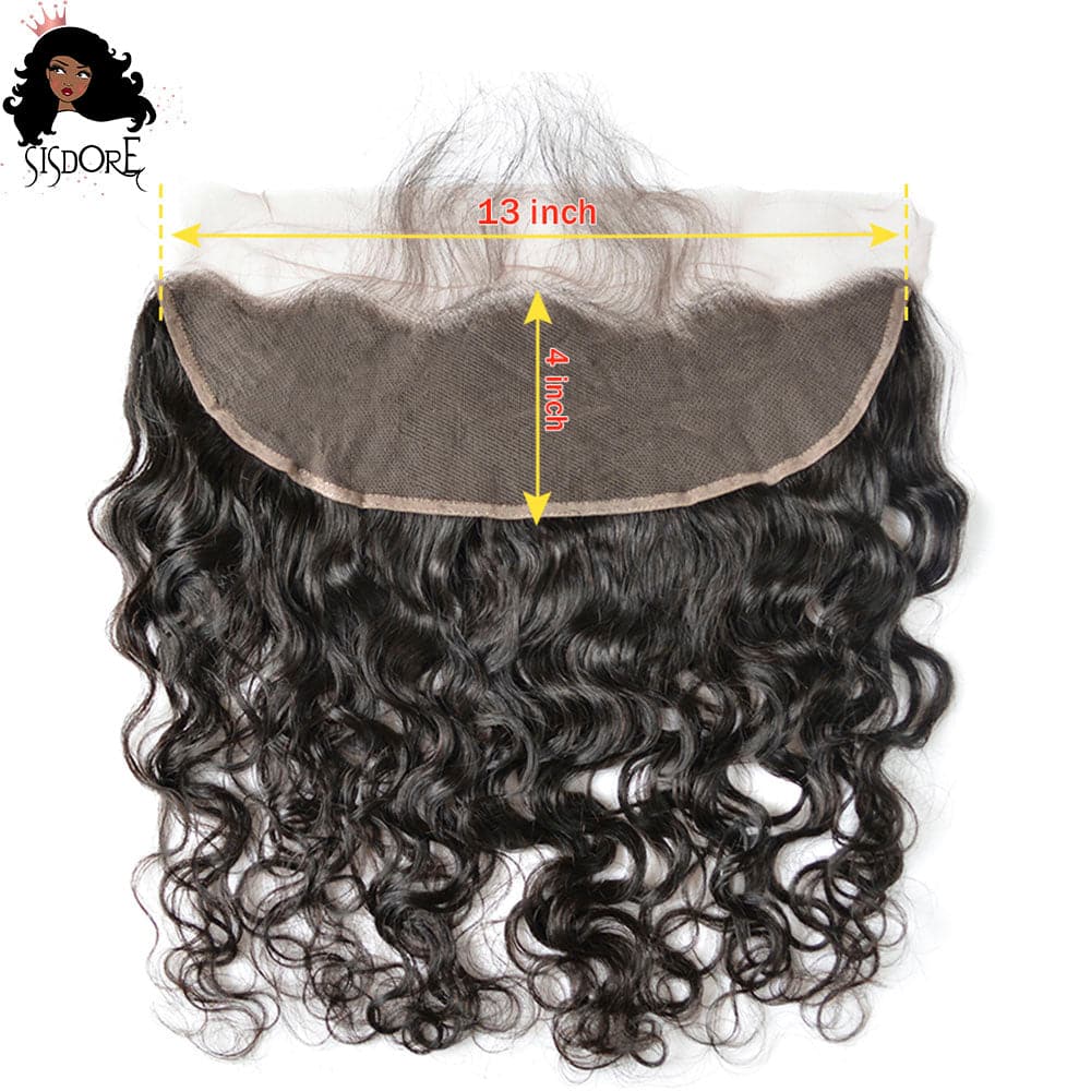 Water Wave Hair Lace Closure, Wet and Wavy Hair Lace Frontal