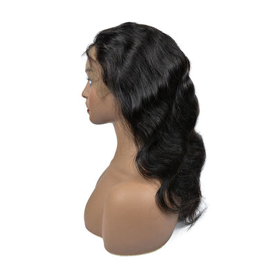 Body Wave human hair 360 lace wigs