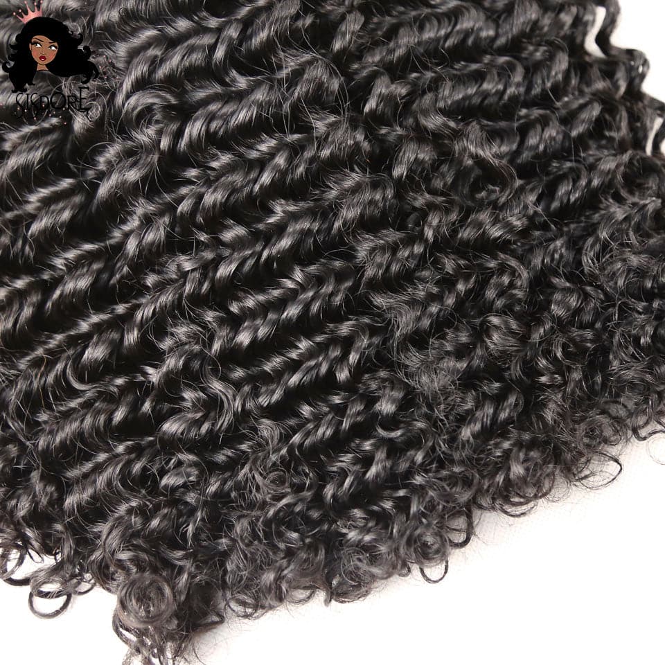 Natural Color Deep Wave Brazilian Hair 1 Bundle/10 Bundles DWB-005