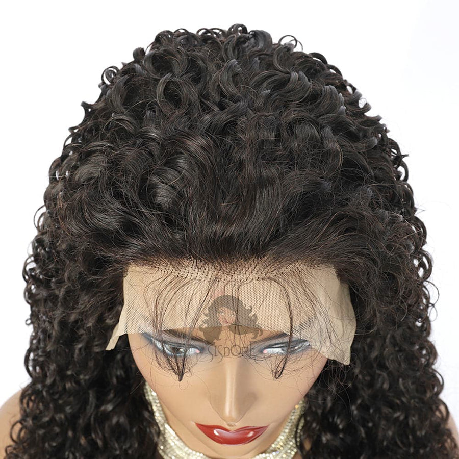 Water Wave Wigs, Wet and Wavy Hair 13x4 HD Lace Frontal Wigs – SISDORE
