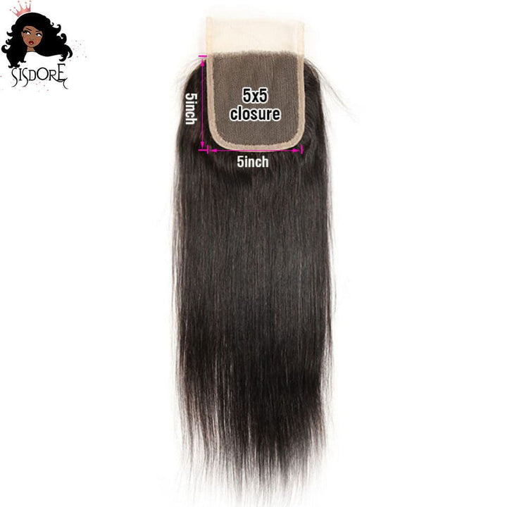 5x5 lace closures medium brown lace