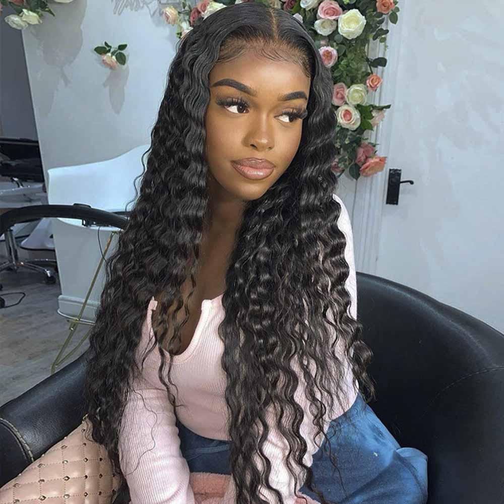 Best 360 Wig Cheap 360 Frontal Wigs Human Hair SISDORE