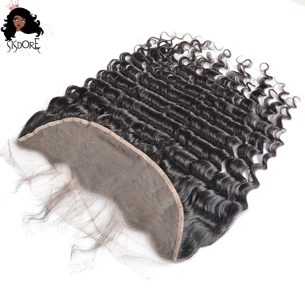 13x4 deep wave lace frontals
